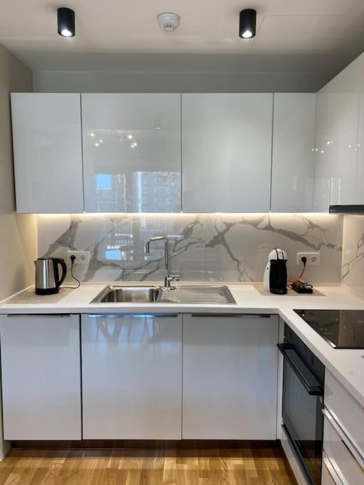 Diamond Of Skopje - Limak, New, Cozy, Modern Central Flat المظهر الخارجي الصورة